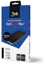 3mk Folie protectie 3MK Hardglass Max Privacy pentru iPhone 12 Pro Max Negru (5903108339414)