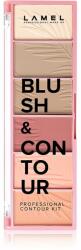  LAMEL Blush & Contour pirosító paletta 16 g