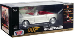 MOTORMAX 1964 1/2 Ford Mustang autómodell 1: 24, James Bond kollekció 79852
