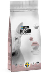 Bozita 12, 5kg Bozita Robur Sensitive Single Protein lazac & rizs száraz kutyatáp