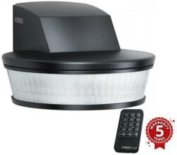 STEINEL Senzor de mișcare SensIQ S IP54 negru Steinel 059606 + telecomandă (ST059606)