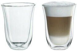 De'Longhi Latte Macchiato Pohárkészlet, 2 db (2 glass LATTE 220ML)