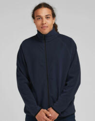 SG Lighting Férfi hosszú ujjú polár SG Men's Full Zip Microfleece S, Mély fekete