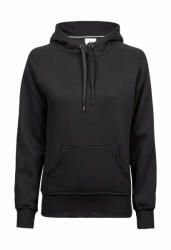 TEE JAYS Női kapucnis hosszú ujjú pulóver Tee Jays Ladies' Hooded Sweat XL, Fekete