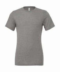 Bella Canvas Uniszex rövid ujjú póló Bella Canvas Unisex Triblend Short Sleeve Tee XL, Athletic Szürke Triblend