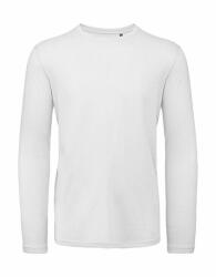 B&C Collection Férfi hosszú ujjú organikus póló B and C Organic Inspire LSL T /men T-shirt 2XL, Fehér