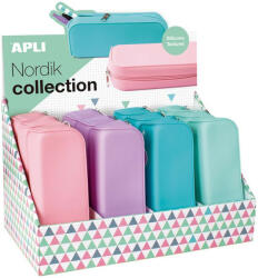 APLI Penar din silicon Apli Nordik - Roz (17408) Penar