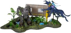 McFarlane Set figurine de acțiune McFarlane Movies: Avatar - Shack Site Battle (MCF16406)