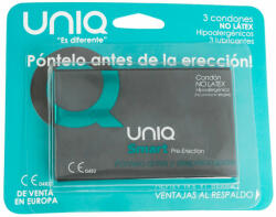 Uniq Smart Condoms No Latex 3 pack