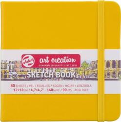Talens Art Creation 9314114M Vázlatfüzet 80 12 x 12 cm 140 g Golden Yellow (9314114M)