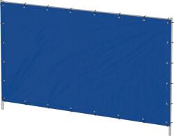  Heras kék takaró ponyva M300-as kerítéshez