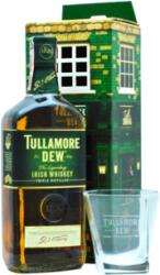 Tullamore D.E.W. D. E. W. + 1 Pohárral 40% 0, 7L ajándékcsomagolás 1 pohárral