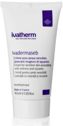 Ivatherm - Crema pentru piele sensibila asociata cu roseata si scuame Ivadermaseb Ivatherm Crema 40 ml