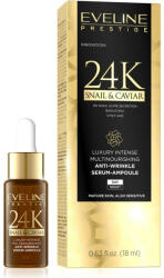 Eveline Cosmetics - Ser de fata Eveline Cosmetics 24k Snail & Caviar Serum 18 ml