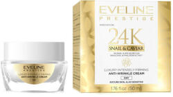 Eveline Cosmetics - Crema de zi anti-rid Eveline Prestige 24k Snail & Caviar 50 ml Crema 50 ml