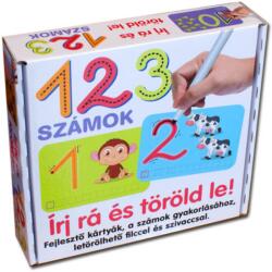  123 számok fejlesztő játék (646/02) - innotechshop