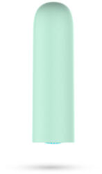 Crushious Quackers Glont Vibrator Reincarcabil cu 10 Moduri Puternice de Vibratie Verde Vibrator