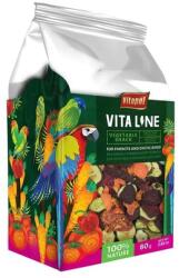 VITAPOL Zöldséges snack papagájok és egzotikus madarak számára 80g