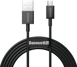 Baseus Superior Micro USB adat- és töltőkábel 2, 0m 2, 0A fekete