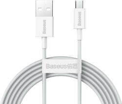 Baseus Superior Micro USB adat- és töltőkábel 2, 0m 2, 0A fehér