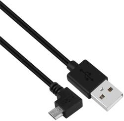 Iris 2m 90°-os micro USB 2.0 kábel (CX-130) - hyperoutlet