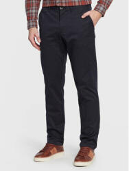 Sisley Pantaloni din material 4XRUSF01M Bleumarin Regular Fit