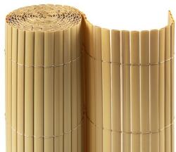 Vásárlás: Premium_D Belátásgátló műnád 140x700 cm bambusz színben kerítés  takaró tekercs szélfogó PVC Árnyékoló háló, kerítéstakaró árak  összehasonlítása, Belátásgátló műnád 140 x 700 cm bambusz színben kerítés  takaró tekercs szélfogó PVC boltok