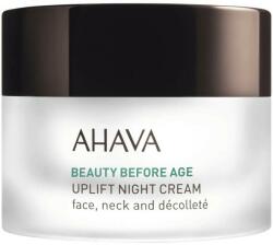 AHAVA Éjszakai lifting krém - Ahava Beauty Before Age Uplifting Night Cream For Face, Neck & Decollete 50 ml
