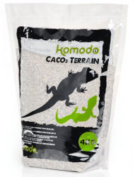 Komodo CaCo3 Sand fehér homok kígyóknak