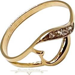 Arany Gyűrű (méret: 51) LD 77319