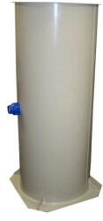 vlbt VL házi szennyvízátemelõ tartály 700×1800mm+Elpumps BT-4877 230V darálós szivattyú