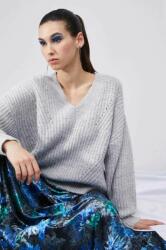 MEDICINE pulover femei, culoarea gri ZBYY-SWDB03_09M