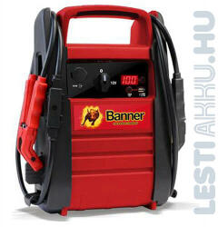 Banner Power Booster PB12 Akkumulátor indításrásegítő bikázó készülék 12V 2300A (1220000912)