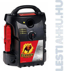 Banner Power Booster P12/24 Start Truck EVO MAX Akkumulátor indításrásegítő bikázó készülék 12V 24V 6200/3100A (1220000322)