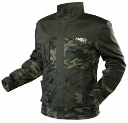 NEO TOOLS Geaca de lucru, camuflaj, model Camo, marimea S/48, NEO GartenVIP DiyLine
