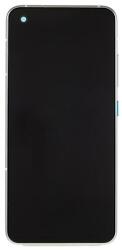 NBA001LCD101120027274 Asus Zenfone 8 ZS590KS ezüst OEM LCD kijelző érintővel kerettel előlap (NBA001LCD101120027274)