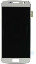  0G930F Samsung Galaxy S7 G930F ezüst OEM LCD kijelző érintővel (0G930F)