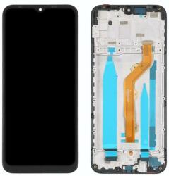 NBA001LCD101120027258 Infinix Smart 4 / 4C OEM LCD kijelző érintővel kerettel, előlap (NBA001LCD101120027258)