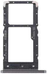  0X606F Lenovo Tab M10 Plus fekete SIM & SD kártya tálca (0X606F)