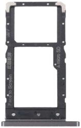 0X606F Lenovo Tab M10 Plus TB-X606F / TB-X606X fekete SIM & SD kártya tálca (0X606F)