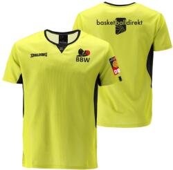 Spalding Offizielles WBV Referee T-shirt Póló 40222001-limeblack-xl Méret XXL - top4sport
