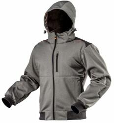 NEO TOOLS Geaca de lucru softshell cu gluga detasabila, model Outdoor, marimea XXL/58, NEO GartenVIP DiyLine