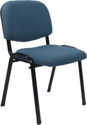TEMPO KONDELA Irodai szék, sötétkék, ISO 2 NEW - kondela