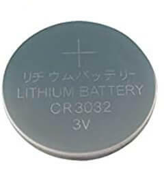 ipari termék CR3032 Lítium gombelem 3V tálcás