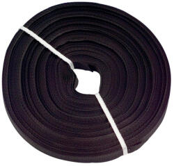 Vagnerpool Napkollektor rögzítő szalag - 1 m fekete (50 m-es csomagban)