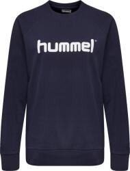 Hummel GO COTTON LOGO SWEATSHIRT WOMAN Melegítő felsők 203519-7026 Méret L - weplayhandball