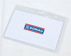 Donau Azonosítókártya tartó, 105x65 mm, hajlékony, vízszintes, Donau 50 db/csomag