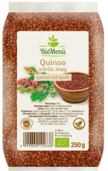 BioMenü BIO QUINOA vörös mag 250 g - biomenu