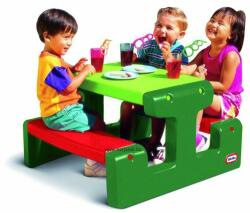 Little Tikes Piknik asztal-Junior, zöld-piros - Little Tikes 12 hó+ (LIT 479A00)
