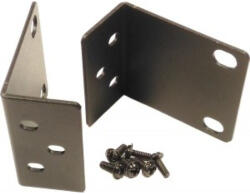 Hikvision Rack Mounting Bracket 1U 380 1U rack konzolkészlet 2x2" távtartással; 380 mm széles rögzítőkhöz (RackMountingBracket1U380)